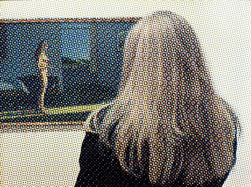 Serigraphie-nu-hopper-new-york-chevelure-blonde