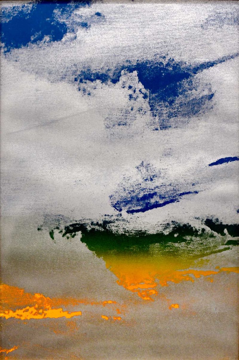 serigraphie le gris etait b2d2