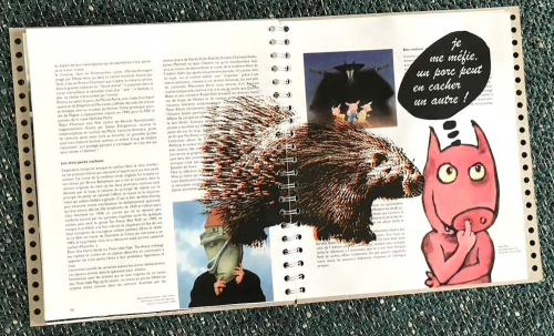 Pages interieures livre sur le cochon
